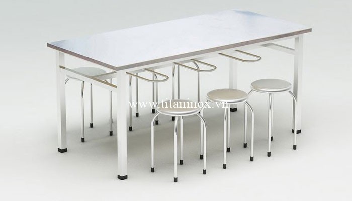 Sản xuất bàn inox 304/201/430/316 các loại - Titan Inox | 0909 246 316