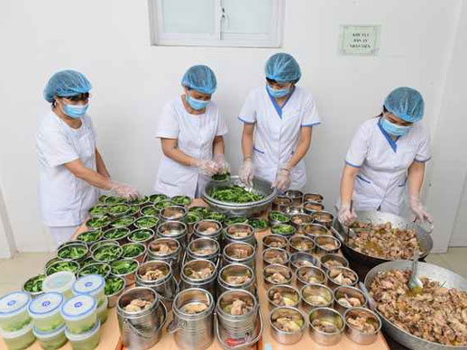 Được phục vụ suất ăn cho bệnh viện Đồng Nai là niềm vinh hạnh của Nguyên Nhi Phát