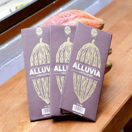 Alluvia mang đến những thanh socola chất lượng, an toàn