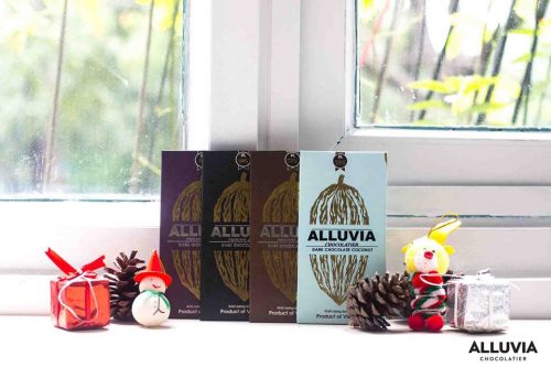 Alluvia- Thương hiệu Socola Vietnam đáng lựa chọn