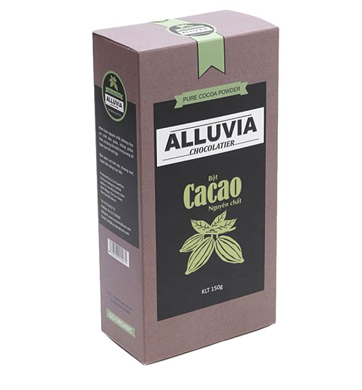 Bột cacao nguyên chất Alluvia