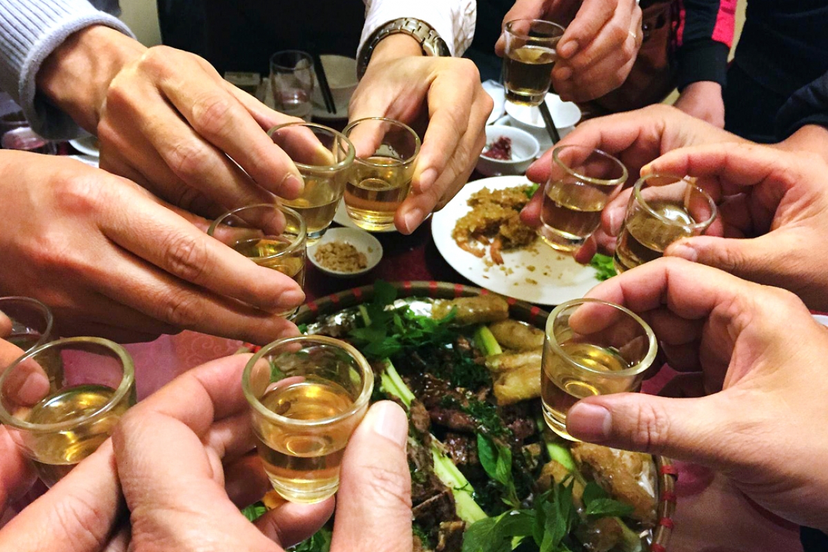 Vietnamese drinking culture