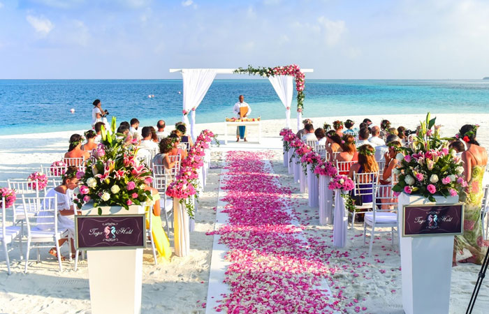 Thể hiện sự đẳng cấp, sang trọng khi tổ chức đám cưới tại resort