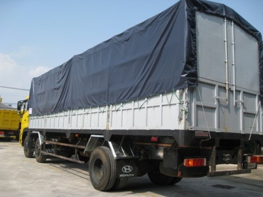 Dù bạt che xe tải  Công ty Ý Tưởng Việt chuyên sản xuất dù bạt các loại