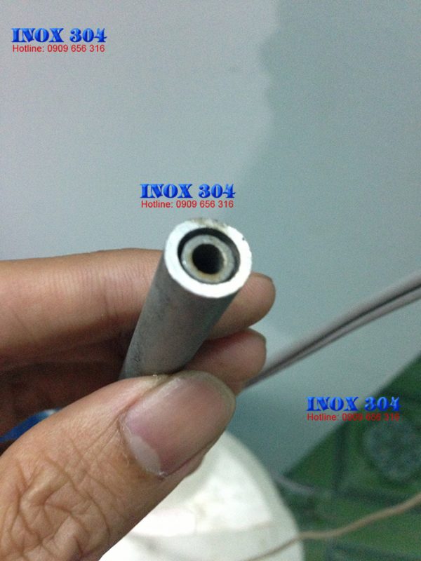ống inox 304 phi 6mm, phi 8mm, phi 10mm
