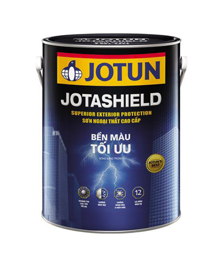 Sơn nội thất Jotun - Jotashield Bền màu tối ưu - 1 Lít