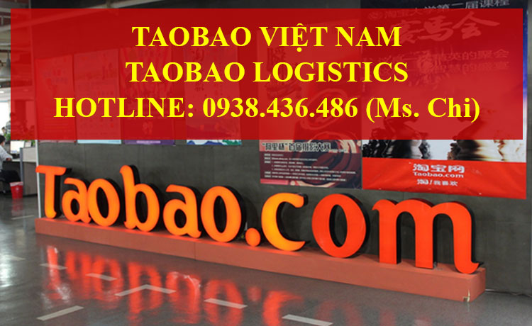 Taobao Vietnam là trang thương mại điện tử của Trung Quốc nhưng có sử dụng Tiếng Việt.