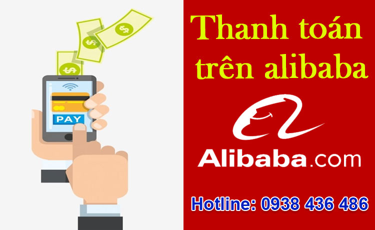 thanh toán trên alibaba