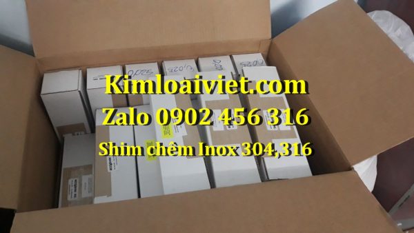 Shim chêm Inox 0.05mm