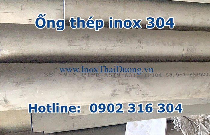 ống thép inox 304
