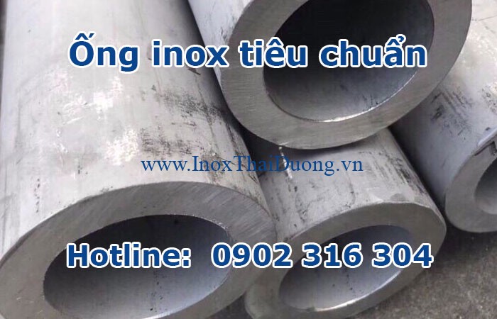 ống inox tiêu chuẩn