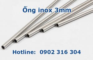 ống inox 3mm