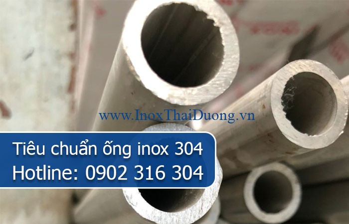 tiêu chuẩn ống inox 304