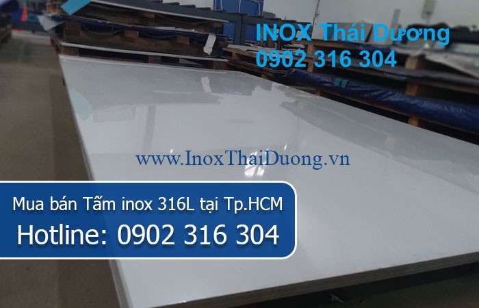 Mua bán Tấm inox 316L tại Tp.HCM
