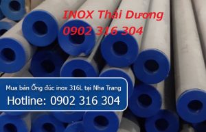 Mua bán Ống đúc inox 316L tại Nha Trang