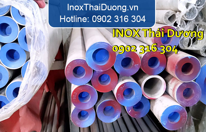 bảng trọng lượng ống inox