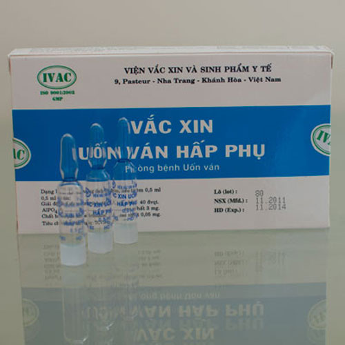 Vắc xin phòng uốn ván VAT
