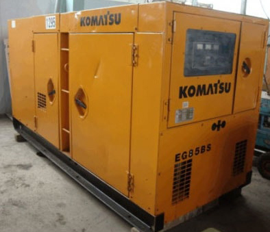 Komatsu là nhà sản xuất động cơ máy nổ vượt trội của Nhật Bản