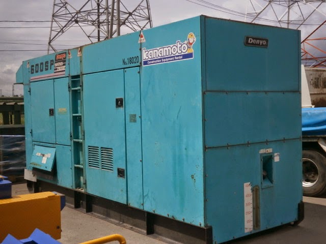 Máy phát điện 600 KVA
